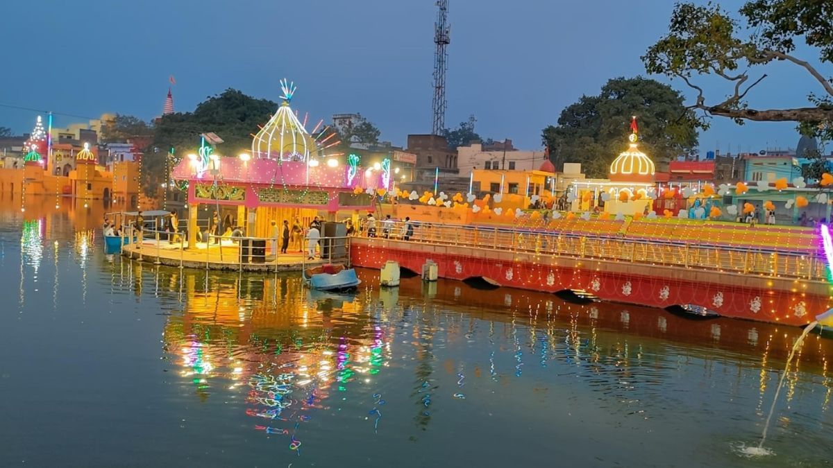 north indias famous fair margashirsha begins with ganga pujan