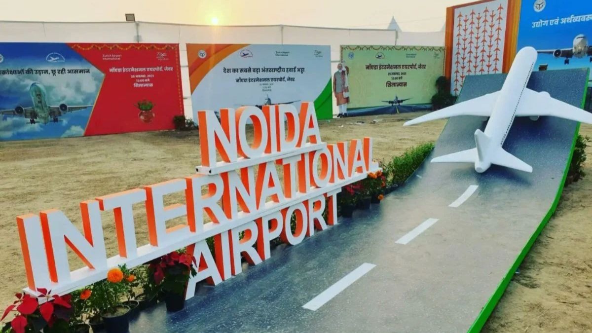noida international airport opening soon direct yamuna expressway connection
