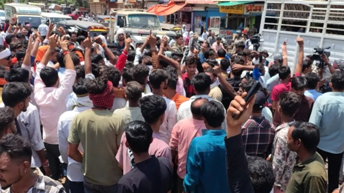 mahadev temple vandalism shiv parivar idols damaged hindu outrage