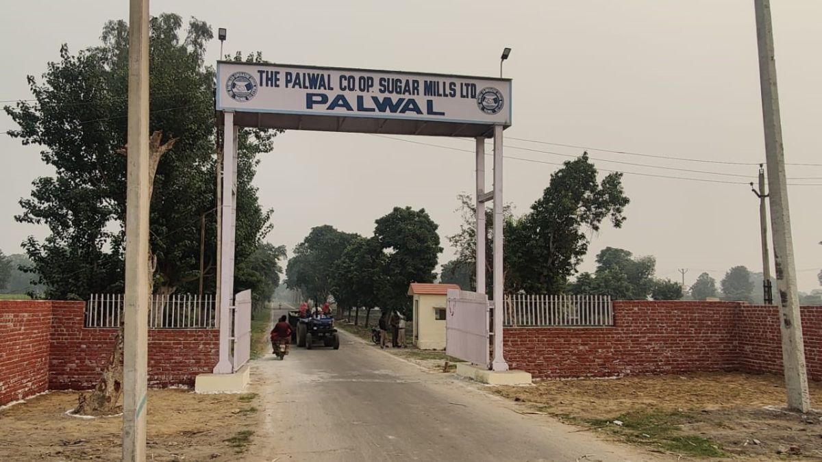 palwal sugar mill faces issues after delayed start farmers concerned