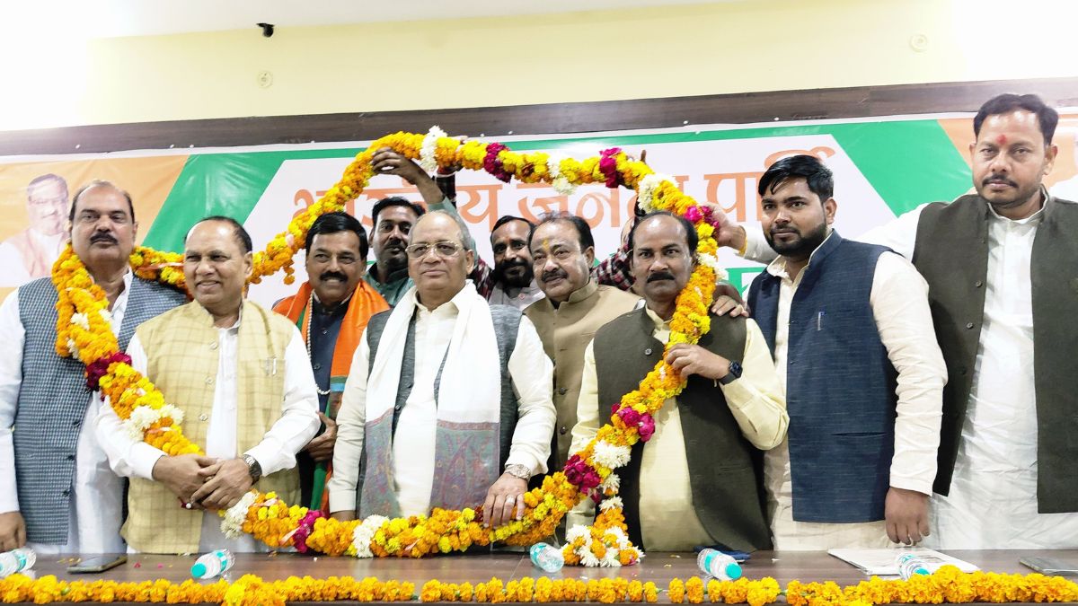 former mp rajveer singh said post is considered a responsibility and works accordingly the organisation will definitely improve