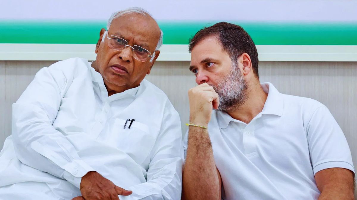 bihar congress leaders meet rahul and kharge discuss organizational changes