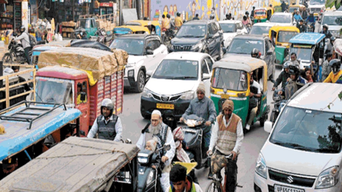varanasi road widening houses to be demolished for englisiya line to bhelupur project