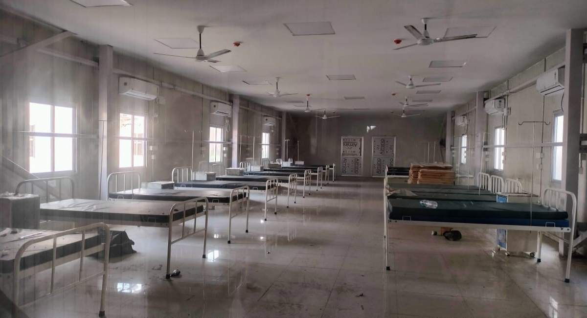 100 new beds sickle cell lab at khasmahal hospital jharkhand