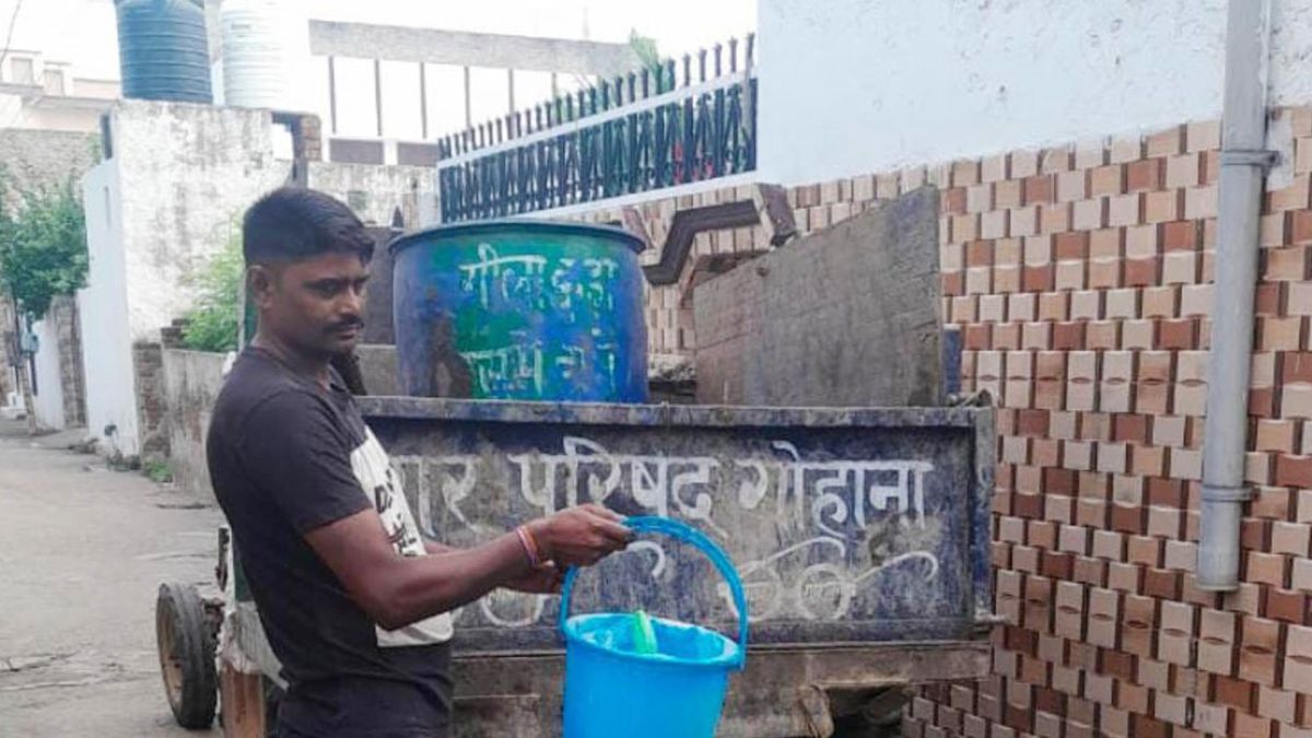 gohana waste collection tender cancelled due to rate discrepancy