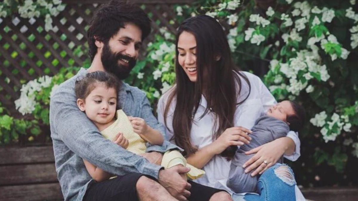 shahid kapoor a perfect family man his wife mira rajput revealed