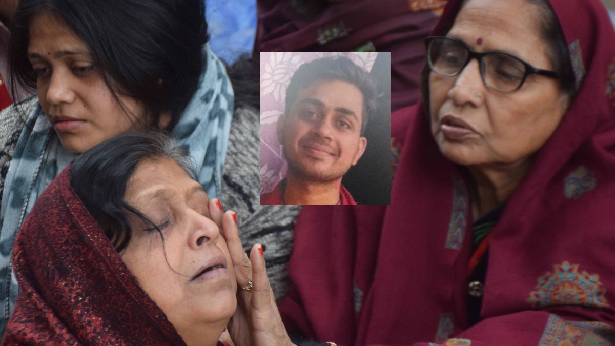 tragic hero satyendra dies saving others in tigri extension fire