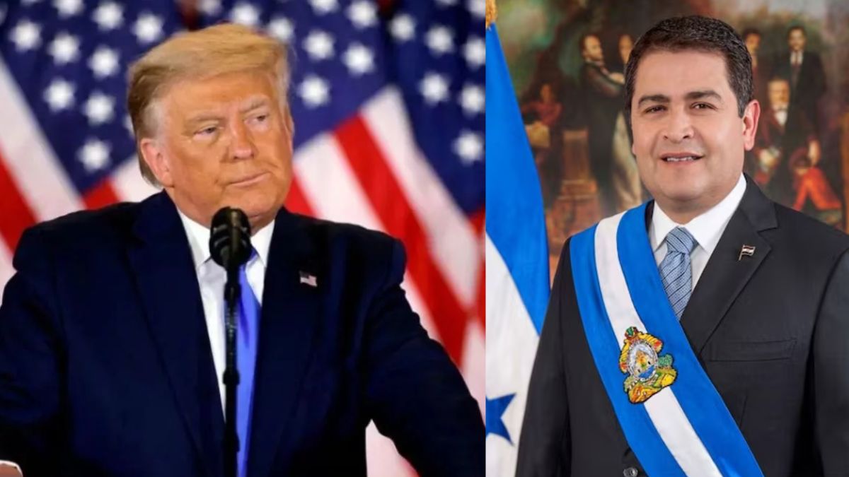 trump pardons honduran expresident hernandez convicted of drug trafficking