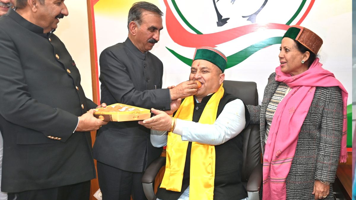 how congress return power what vinay kumar say about organizational strength read himachal pradesh president exclusive interview