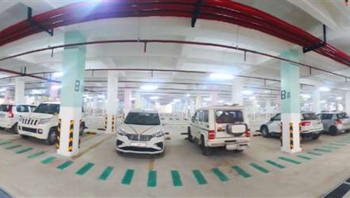 varanasi vehicle stands to be color coded parking restrictions at lanka chauraha