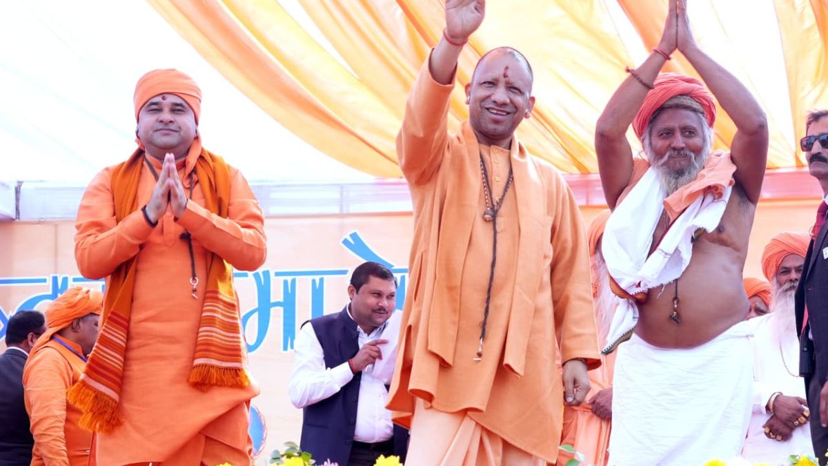 cm yogi calls for unity to protect sanatan dharma