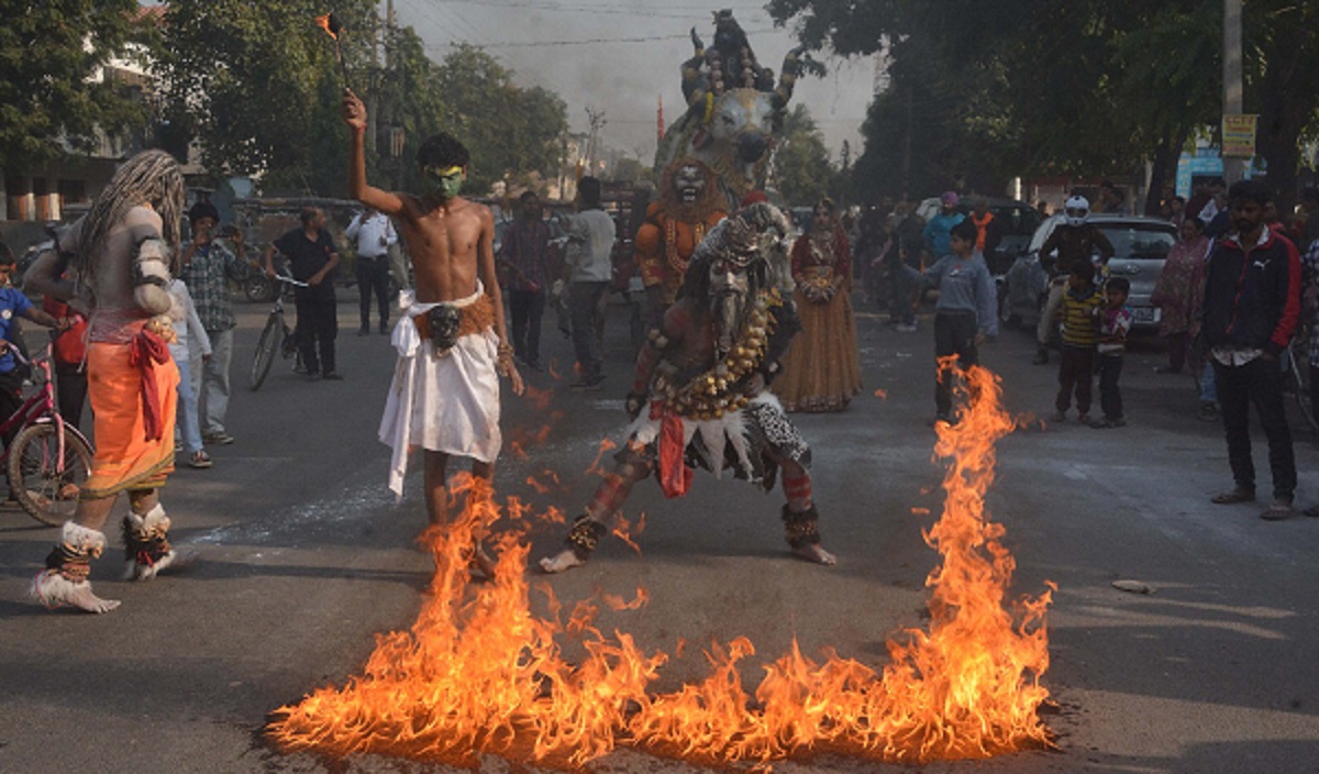 gita jayanti mahotsav panchkula celebrates with grand procession