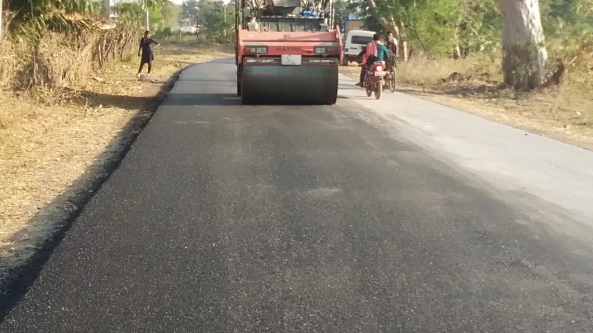 sultanpur road repair 1 point 95 crore project benefits villages