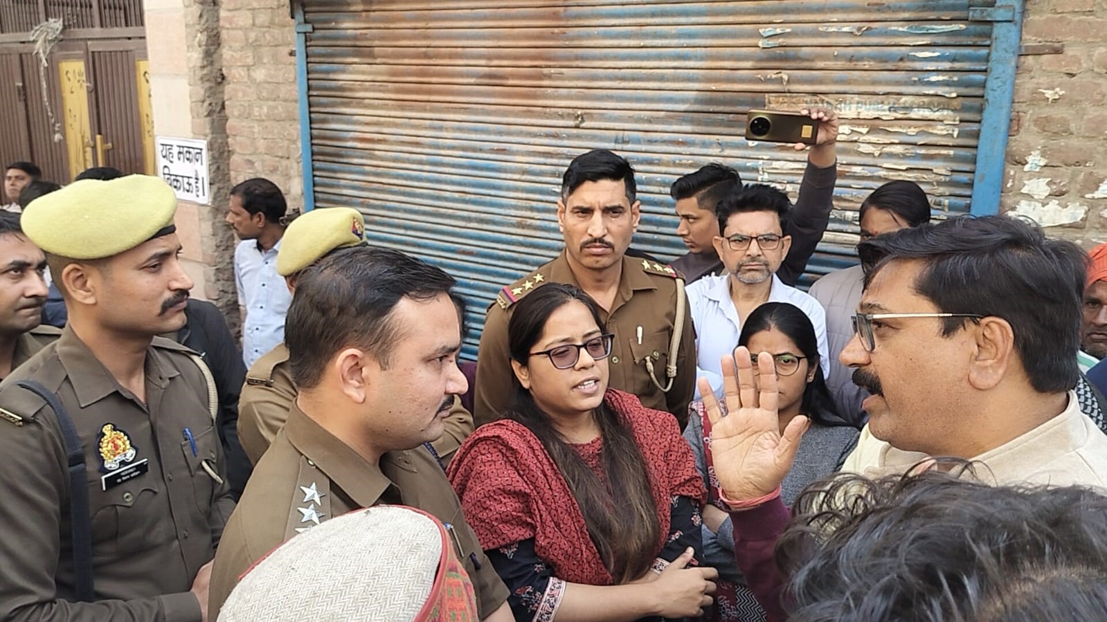 khurja land jihad row house for sale posters spark tension