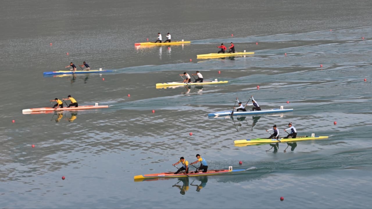 india wins international president cup at tehri lake water sports cup 2025
