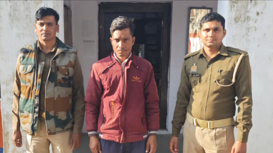 wife murder in sambhal husband arrested no remorse shown