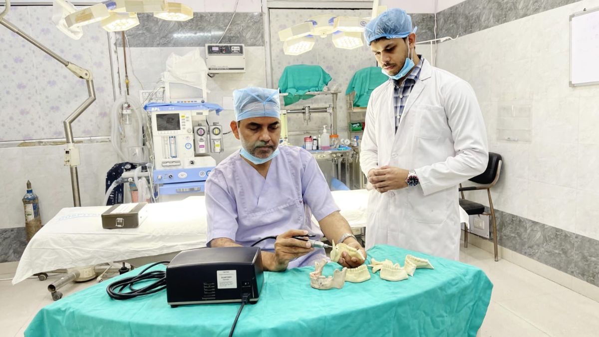 amu develops 3d circular plate for jaw fracture treatment