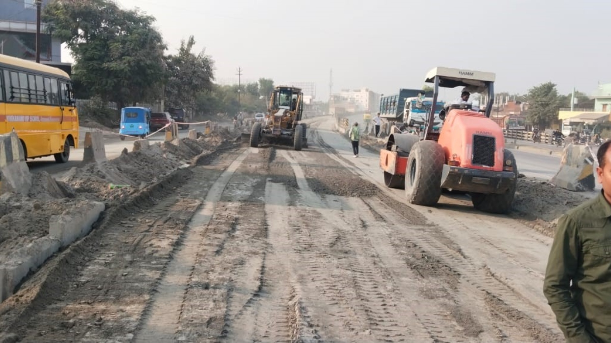 gt road sixlane project target completion by march 2026