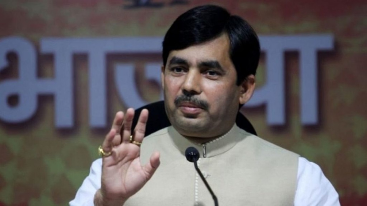 shahnawaz hussain targeted madani muslims have the most rights in india