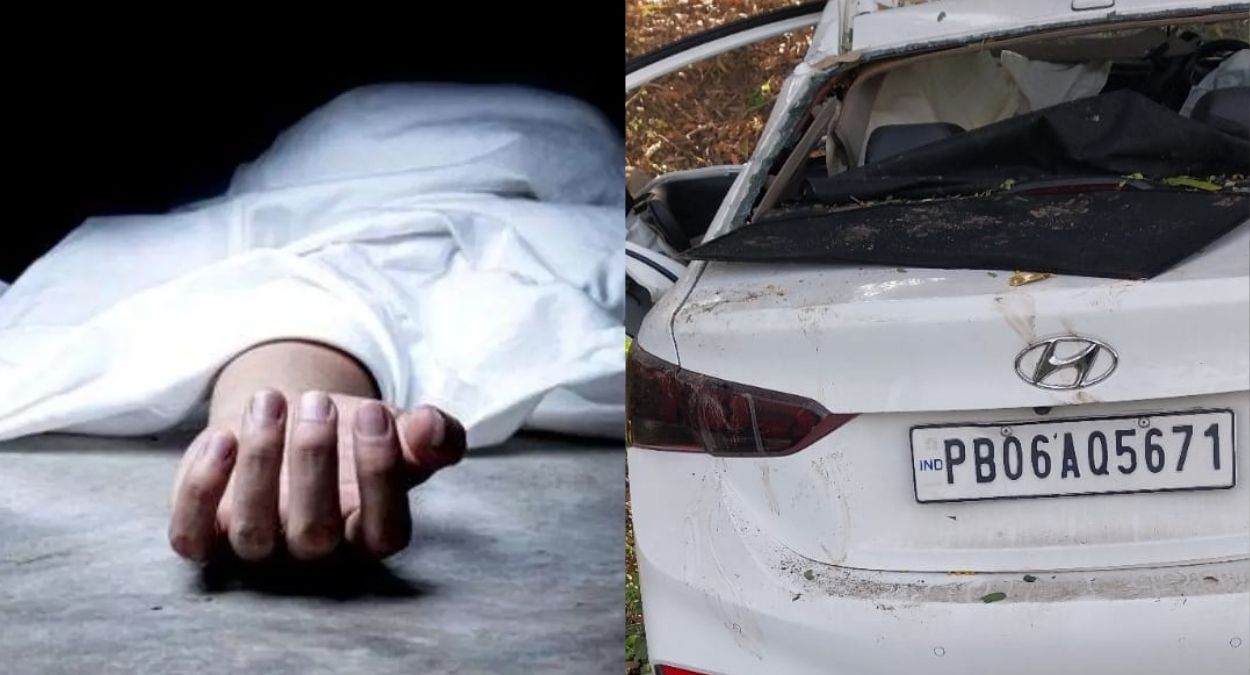 tragic accident speeding car crash kills grandmother and grandson