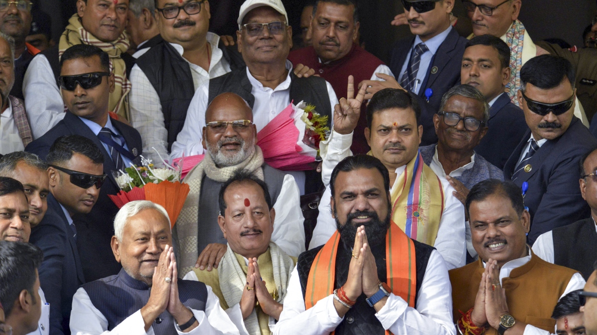 bihar assembly swearingin political legacy and social representation