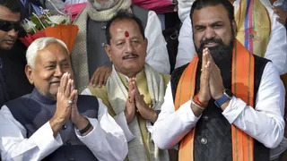 प्रथम सत्र के पहले दिन 236 विधायकों ने ली शपथ (PTI)