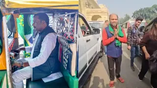 राजद विधायक अजय दांगी और राजद के महिषी से विधायक गौतम ऋषि