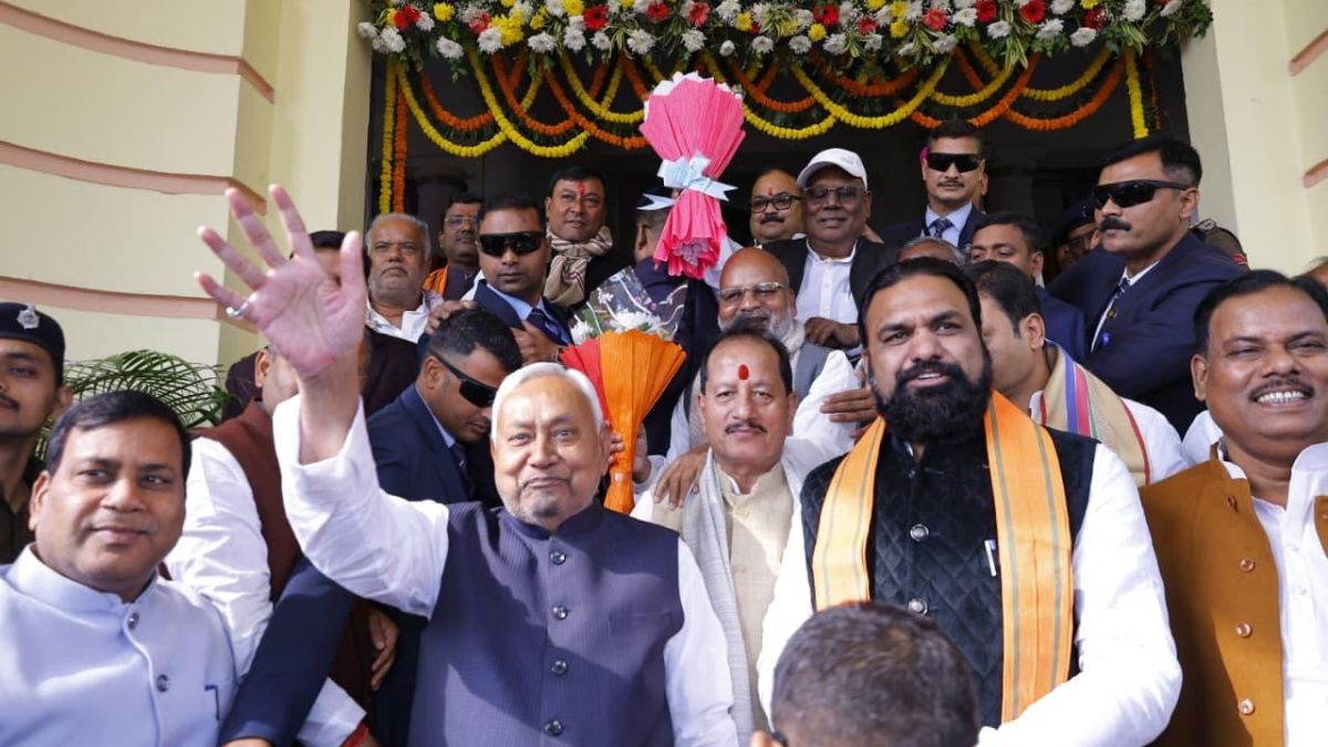 bihar vidhan sabha session live nitish kumar vs tejashwi yadav samrat choudhary winter session of bihar assembly begins today lb