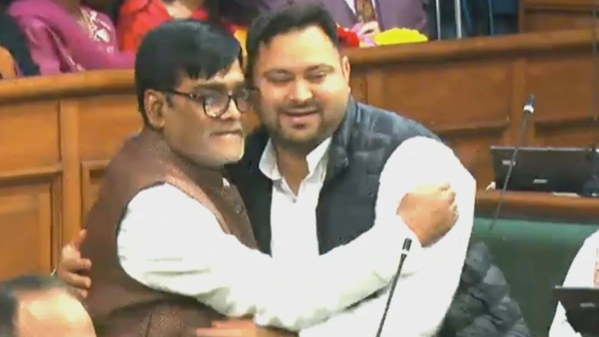 bihar vidhan sabha session live nitish kumar vs tejashwi yadav samrat choudhary winter session of bihar assembly begins today lb