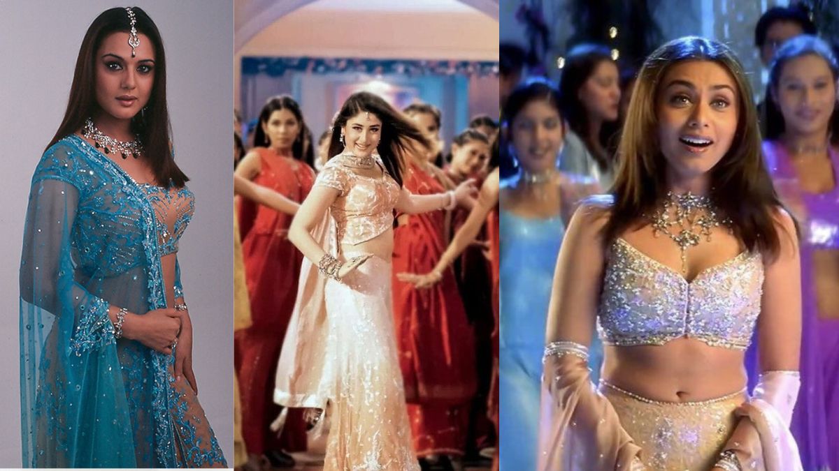 5 iconic bollywood lehngas which are still golden standard of fashion check details here