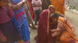 एक साथ उठीं दो किशोर दोस्तों की अर्थियां तो मातम में डूब गया गांव।