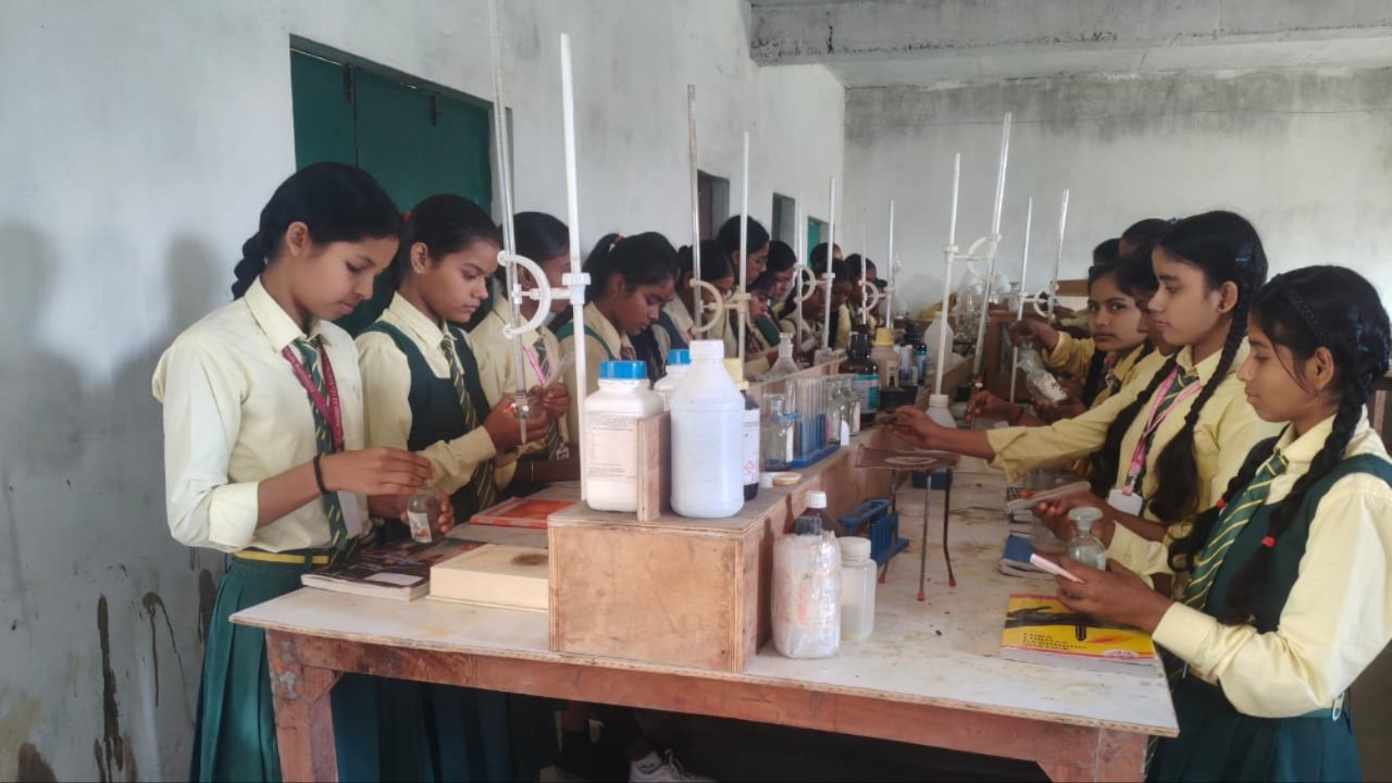 up board exam 2025 practical preparation intensifies in inter colleges