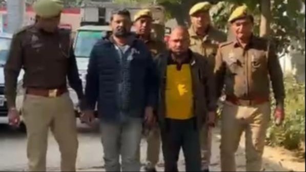 bachchraun factory theft busted two arrested others at large