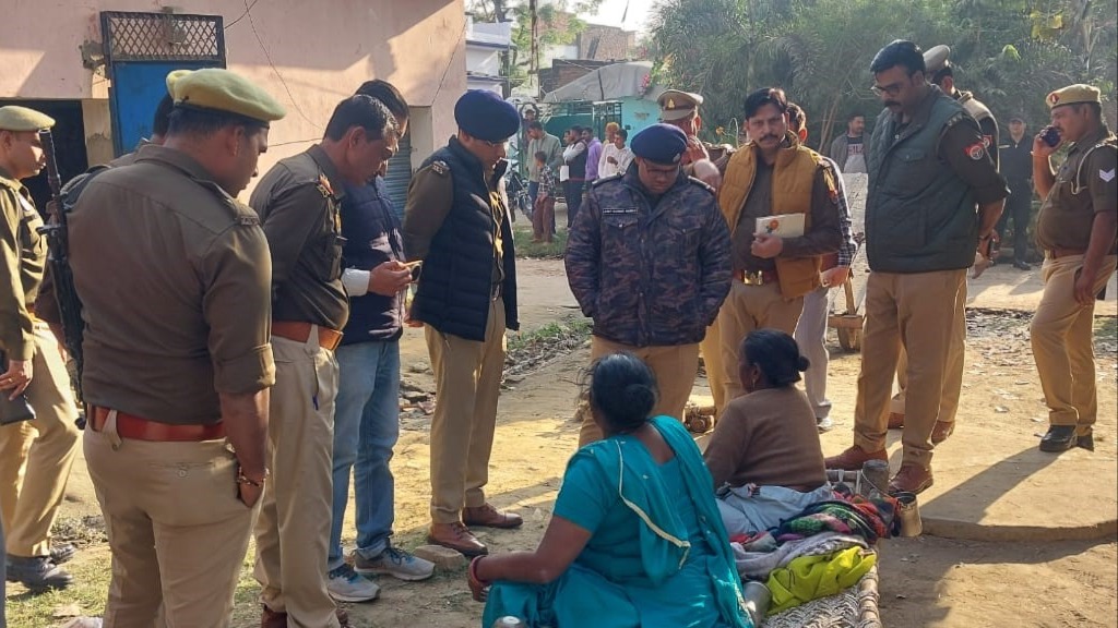 amroha brother kills sister over property dispute crime news