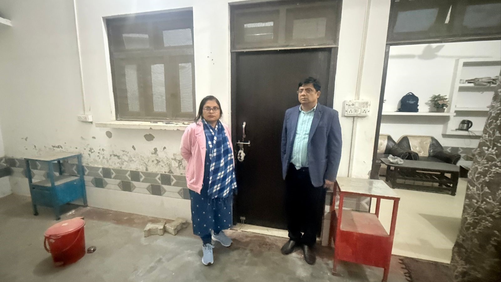 amroha hospital sealed unregistered facility shut down in gajraula