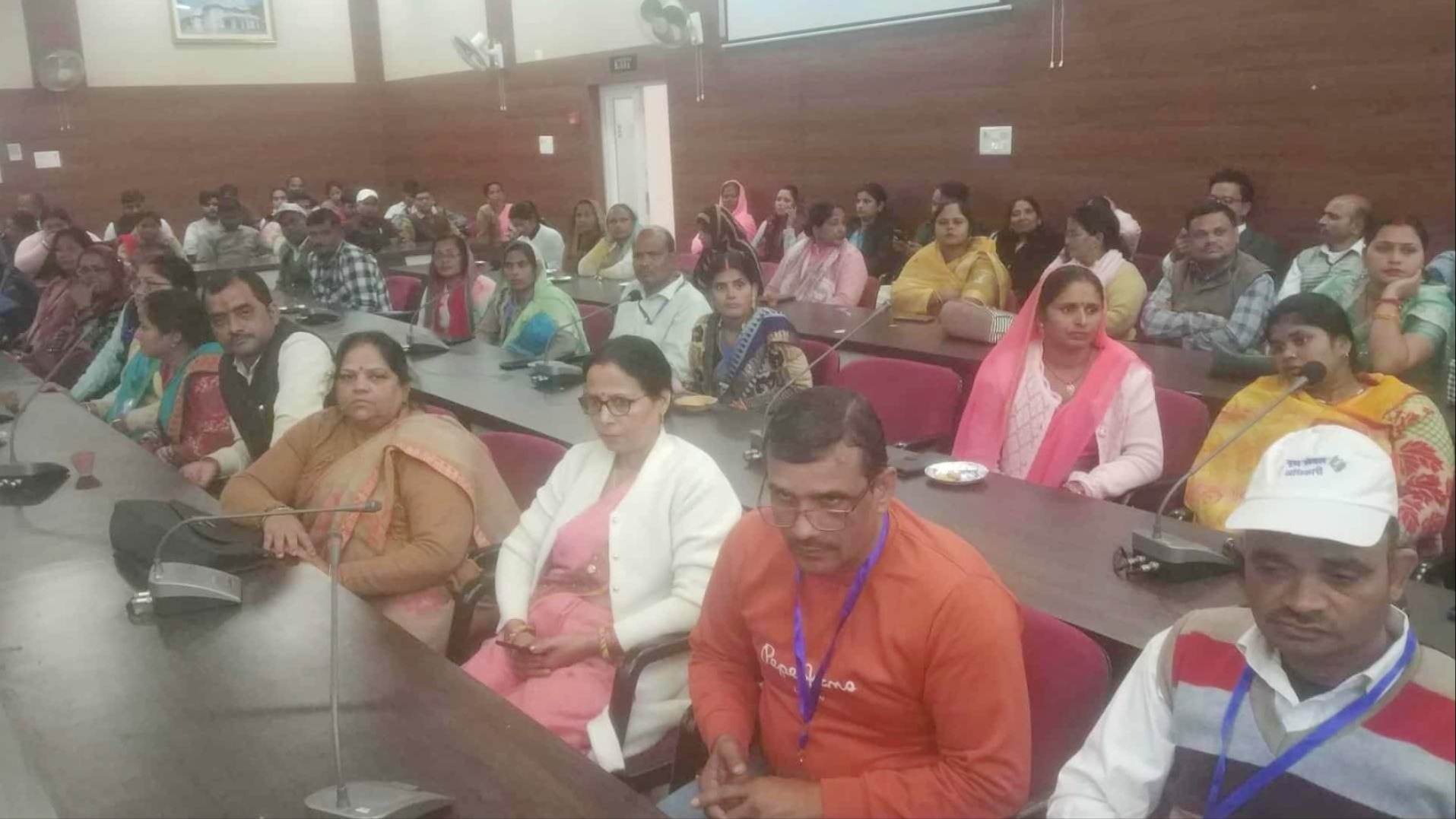 sir update up 100 percent digitization of calculation forms at 110 booths