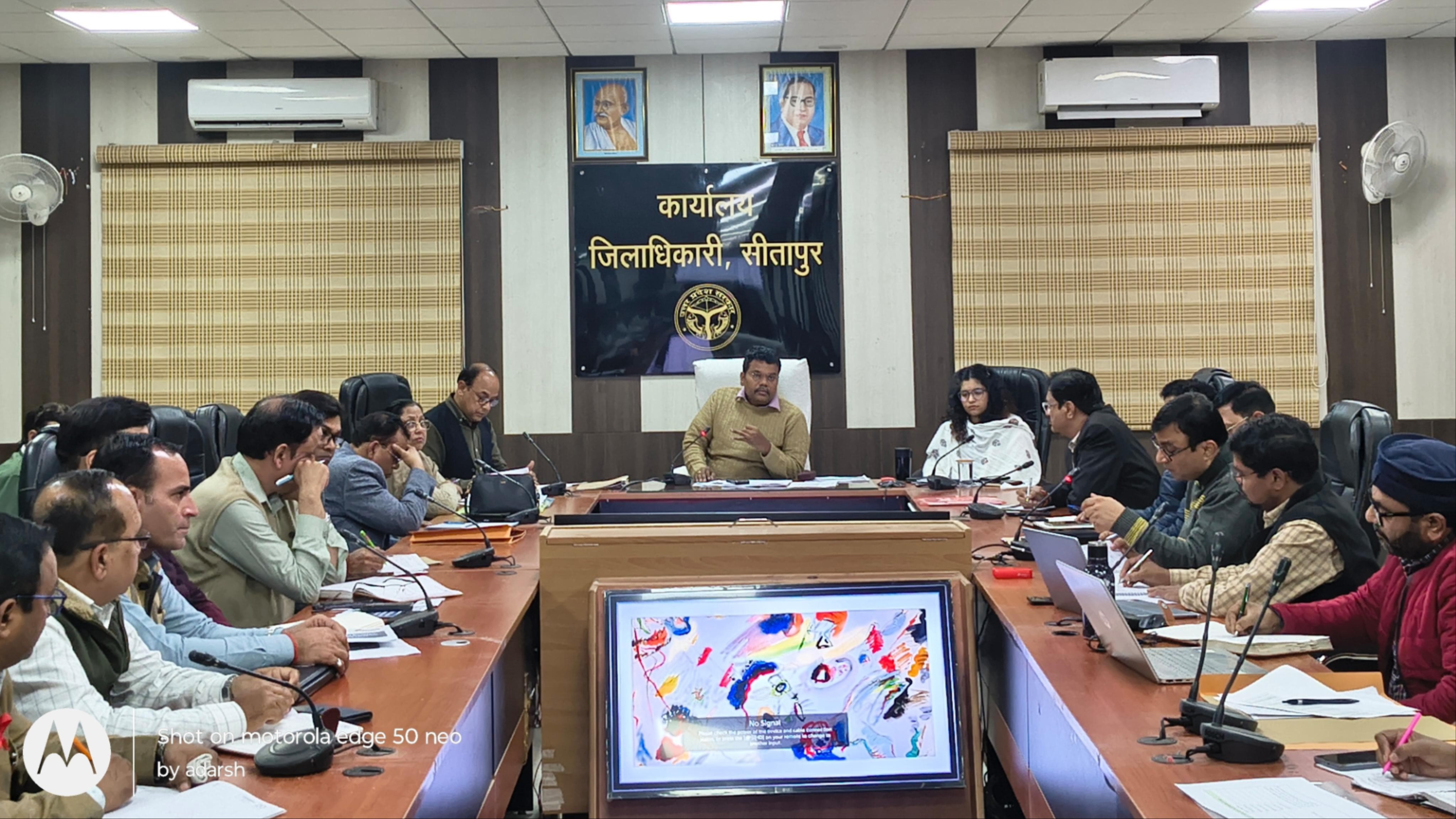 sitapur asha workers fired dm orders termination of 82