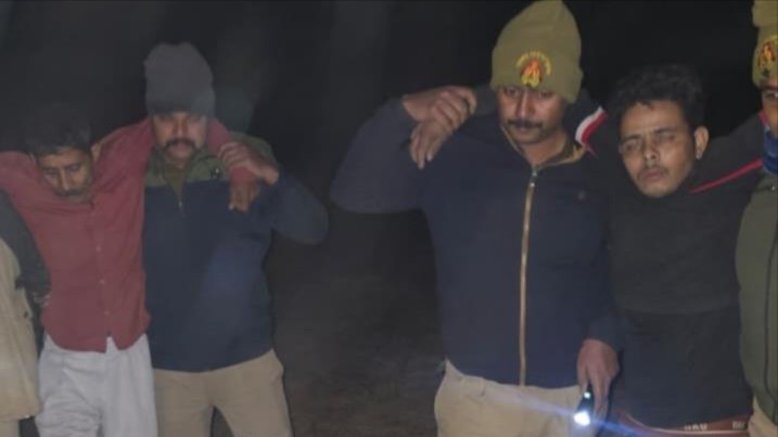 badaun news two cattle smugglers arrested after encounter