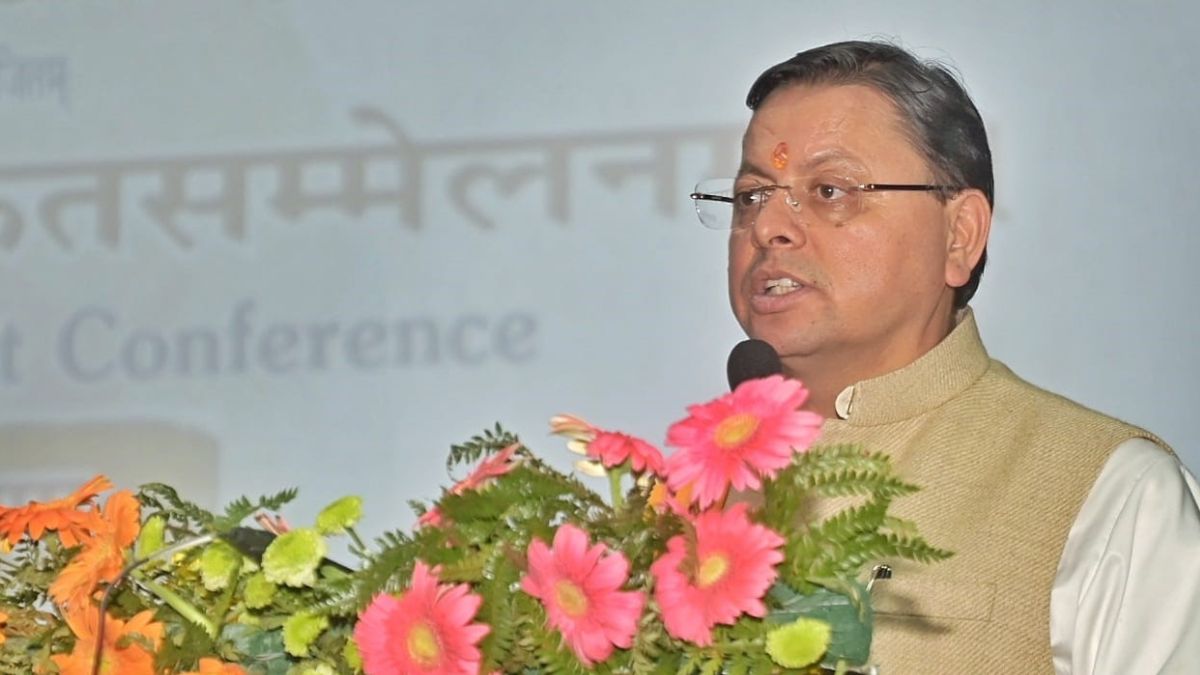 pushkar singh dhami said sanskrit is the foundation of indian knowledge tradition