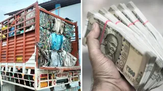 चमोली जिले की नगर पंचायत बदरीनाथ ने चारधाम यात्रा में कूड़े से अच्छी आया की।