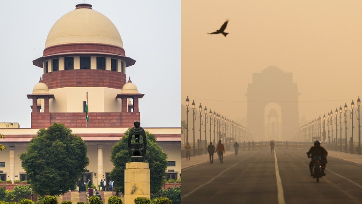 sc takes tough stand on delhi ncr pollution orders report within a week
