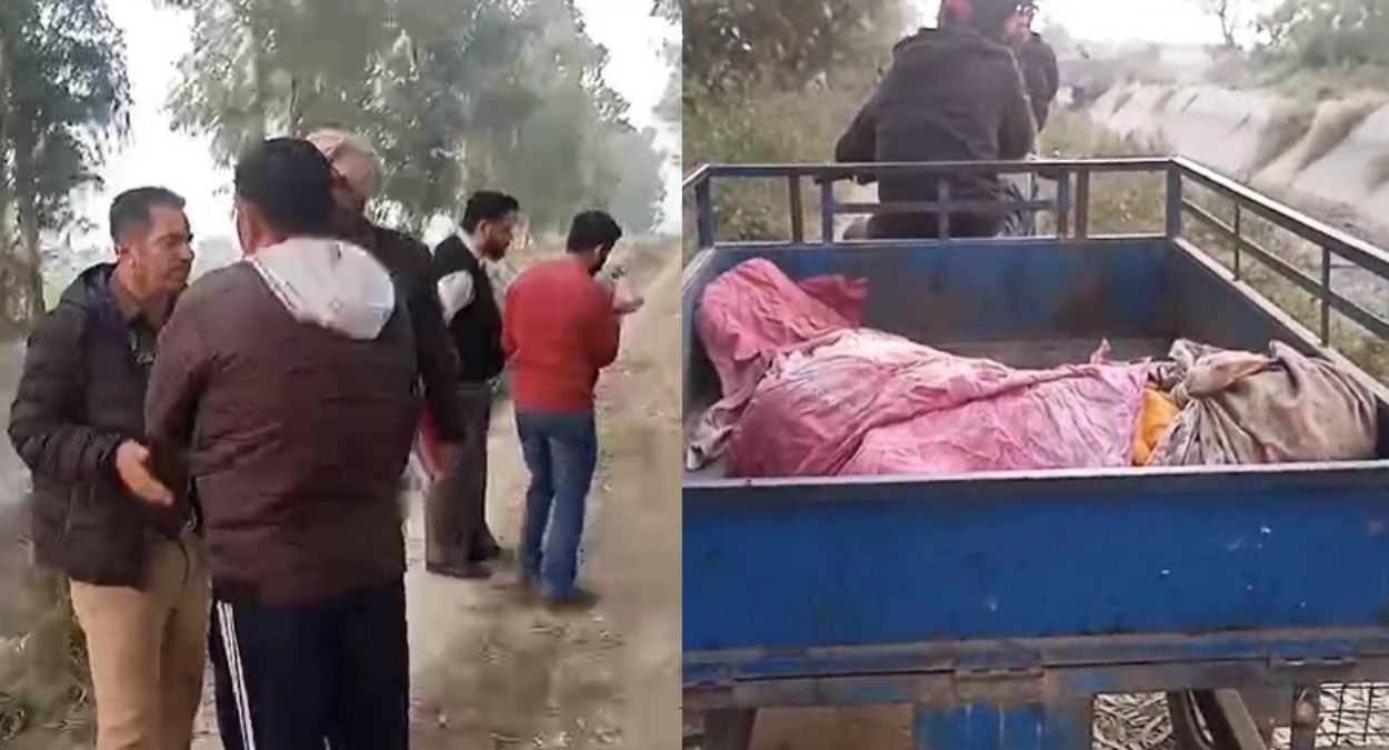 unidentified mans body found in drain in lopoke amritsar police investigation