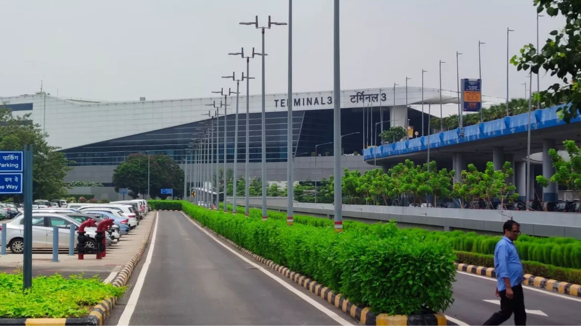 igi airport achieves water positive status a sustainable milestone