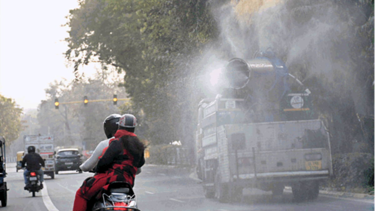 delhi pollution local factors drive air quality crisis cse report