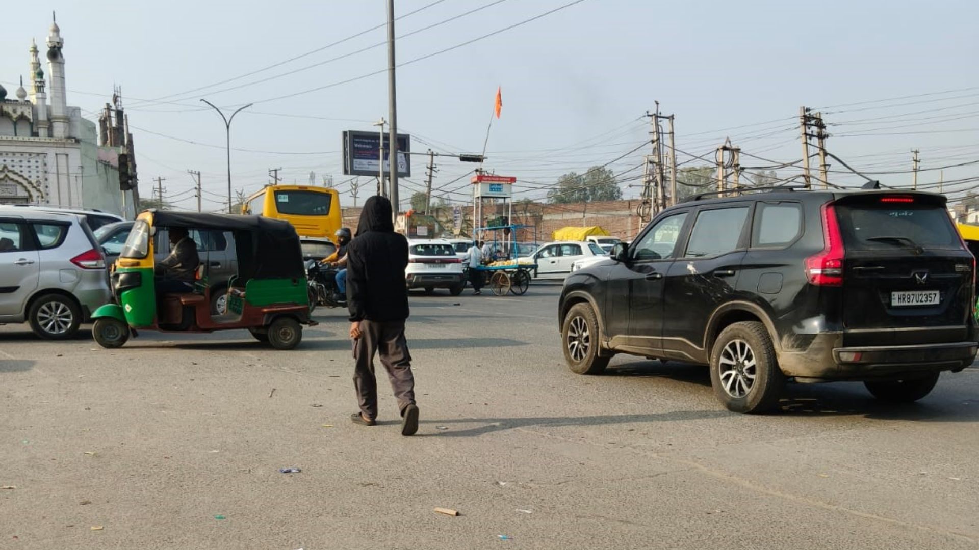 faridabad municipal corporation to demolish 500 houses mosque