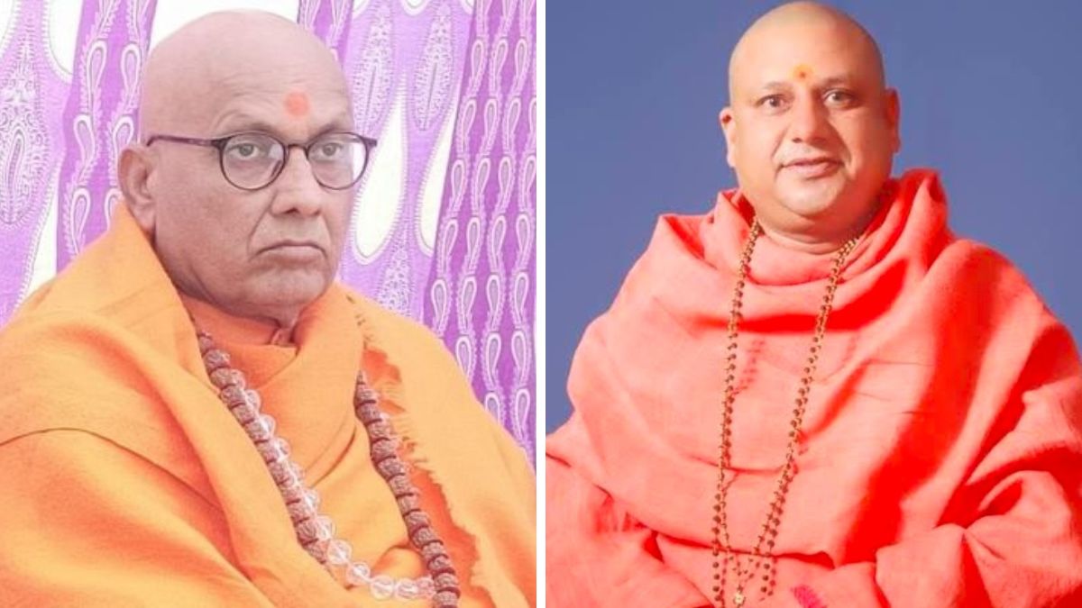 two saints expelled for violating akhara tradition