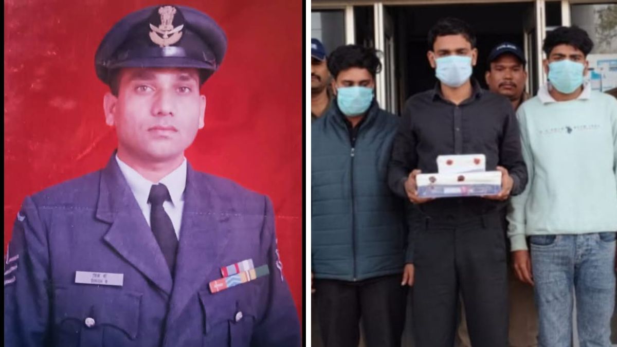 son mastermind in former airman murder case