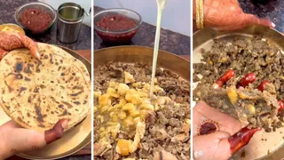 Bajra Churma Recipe: बाजरे का चूरमा बनाने के लिए फॉलो करें ये आसान रेसिपी (Image Source: Instagram)