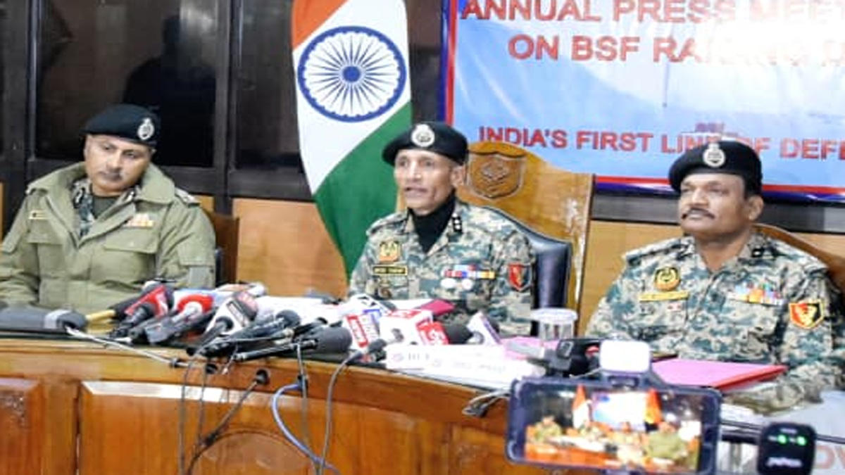 terrorist hideouts in pok destroyed launch pads active bsf ig kashmir