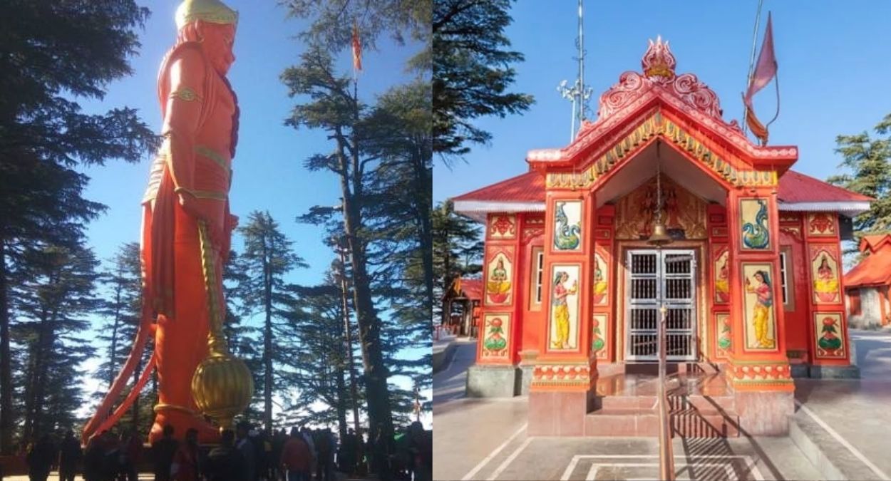 jakhu temple to get silver carvings in sanctum sanctorum donor to fund project